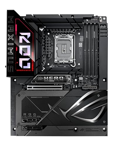 ASUS ROG Maximus Z890 Hero BTF Gaming Mainboard Sockel Intel LGA 1851 (ATX, DDR5, WiFi 7, 3X PCIe 5.0 M.2, 3X PCIe 4.0 M.2, 2X Thunderbolt 4, verstecktes Anschlussdesign) ASUS ROG Maximus Z890 Hero BTF Gaming Mainboard Sockel Intel LGA 1851 (ATX, DDR5, WiFi 7, 3X PCIe 5.0 M.2, 3X PCIe 4.0 M.2, 2X Thunderbolt 4, verstecktes Anschlussdesign) von ASUS