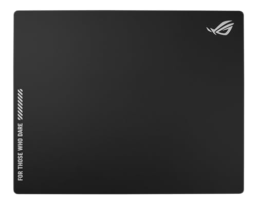 ASUS ROG NH04 ROG Moonstone ACE Gaming-Mauspad, 50 x 40 x 0,4 cm, große Größe, ultraglatte Oberfläche, gehärtetes Glas, Esports & FPS-Gaming, Schwarz ASUS ROG NH04 ROG Moonstone ACE Gaming-Mauspad, 50 x 40 x 0,4 cm, große Größe, ultraglatte Oberfläche, gehärtetes Glas, Esports & FPS-Gaming, Schwarz von ASUS