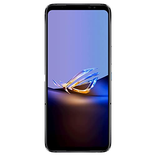 ASUS ROG Phone 6D Ultimate 5G Smartphone (16+512GB, 6,78" FullHD+ 165Hz AMOLED Display, MediaTek Dimensity 9000+, Triple Kamera 50MP, 6000mAh Akku) [mit Displayschutz exklusiv bei Amazon] Space Grey von ASUS