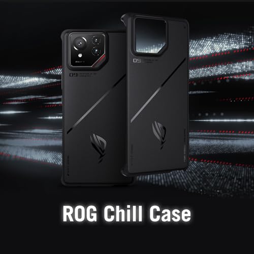 ASUS ROG Phone 9 - Chill Case, integrierte Composite Vapor Chamber Kühlung ASUS ROG Phone 9 - Chill Case, integrierte Composite Vapor Chamber Kühlung von ASUS