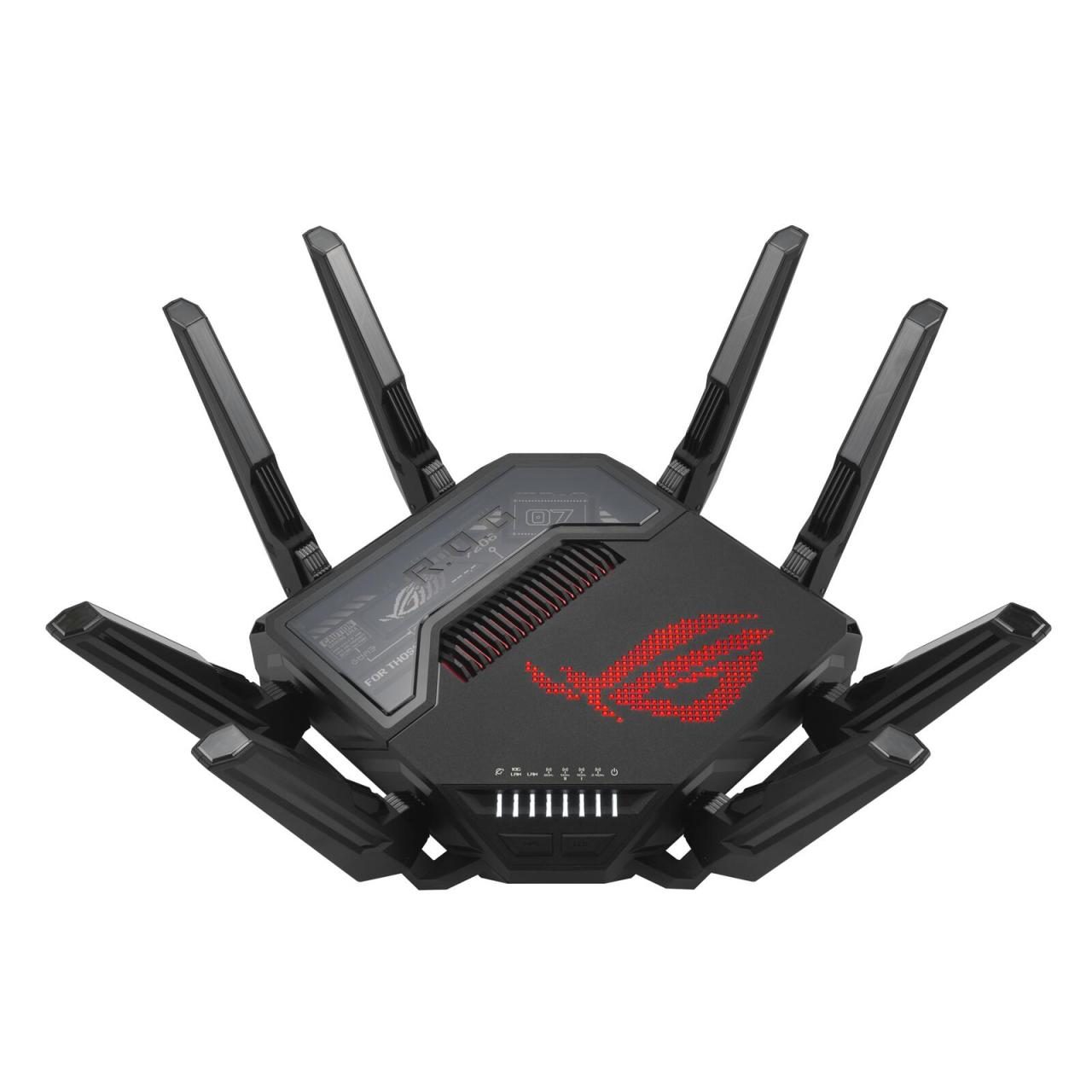 ASUS ROG Rapture GT-BE98 Quad-Band WiFi 7 Gaming Router (320MHz Bandbreite, d... ASUS ROG Rapture GT-BE98 Quad-Band WiFi 7 Gaming Router (320MHz Bandbreite, d... von ASUS