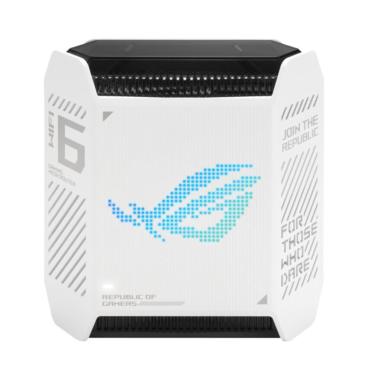 ASUS ROG Rapture GT6 AX10000 1er Pack Tri-Band Gaming Mesh WiFi System kombin... ASUS ROG Rapture GT6 AX10000 1er Pack Tri-Band Gaming Mesh WiFi System kombin... von ASUS