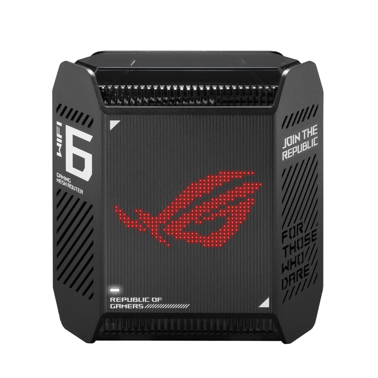 ASUS ROG Rapture GT6 AX10000 1er Pack Tri-Band Gaming Mesh WiFi System kombin... von ASUS