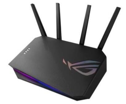 ASUS ROG Router GS-AX5400 Strix Dual-Band WiFi 6 AiMesh (90IG06L0-MO3R10) von ASUS