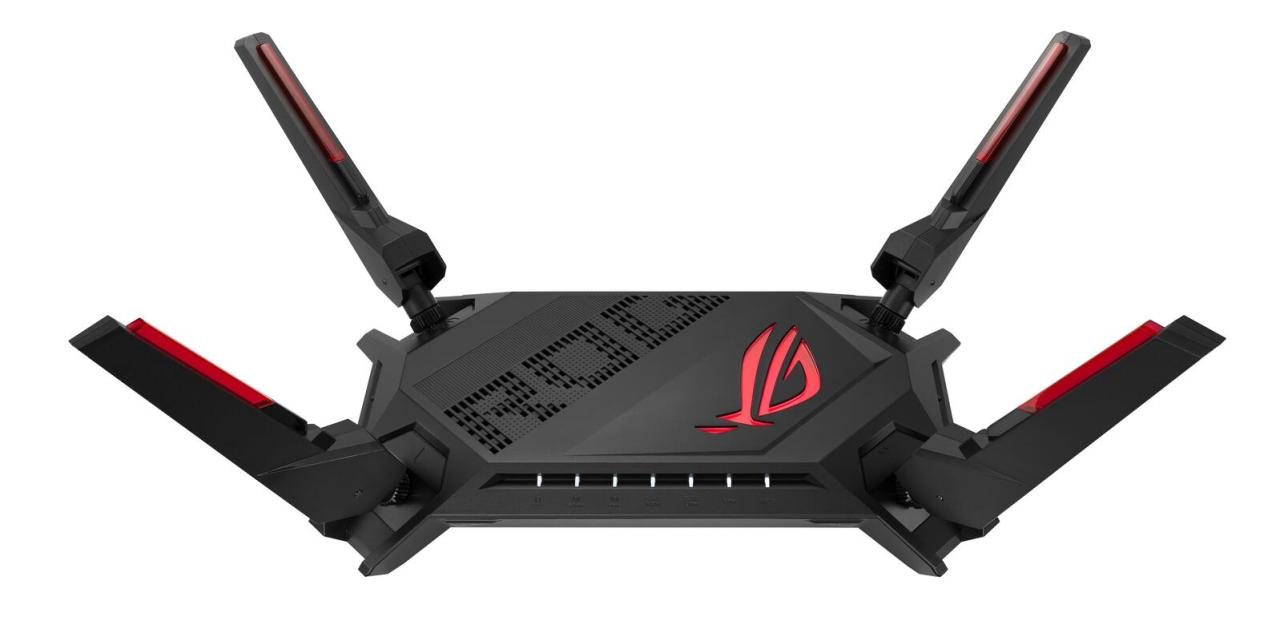 ASUS ROG Router GT-AX6000 Rapture Dual-Band WiFi 6 2.5G Ethernet (90IG0780-MO... ASUS ROG Router GT-AX6000 Rapture Dual-Band WiFi 6 2.5G Ethernet (90IG0780-MO... von ASUS