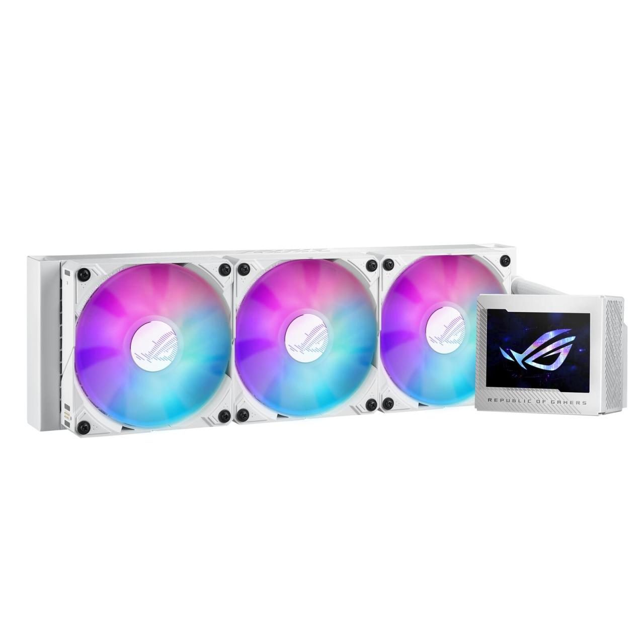 ASUS ROG Ryujin III 240 ARGB White Edition All-in-One Flüssig CPU-Kühler (3,5... von ASUS