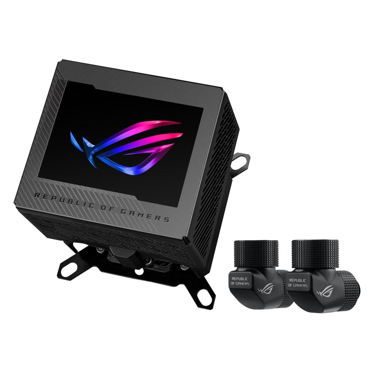 ASUS ROG Ryujin III WB LCD CPU-Wasserblock ASUS ROG Ryujin III WB LCD CPU-Wasserblock von ASUS