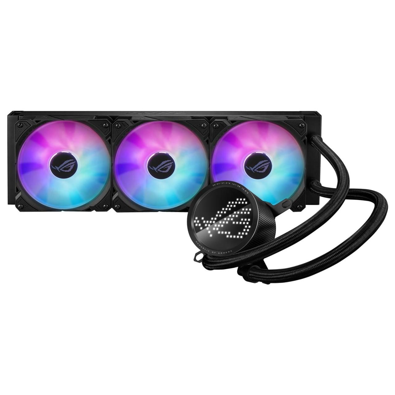 ASUS ROG Ryuo III 360 RGB All-in-One-Flüssig-CPU-Kühler (3x adressierbare 120... ASUS ROG Ryuo III 360 RGB All-in-One-Flüssig-CPU-Kühler (3x adressierbare 120... von ASUS