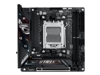 ASUS ROG STRIX B850-I GAMING WIFI, AMD, Socket AM5, AMD Ryzen 7000 Series, AMD Ryzen 8000 Series, AMD Ryzen 9000 Series, Socket AM5, DDR5-SDRAM, 96 GB ASUS ROG STRIX B850-I GAMING WIFI, AMD, Socket AM5, AMD Ryzen 7000 Series, AMD Ryzen 8000 Series, AMD Ryzen 9000 Series, Socket AM5, DDR5-SDRAM, 96 GB von ASUS