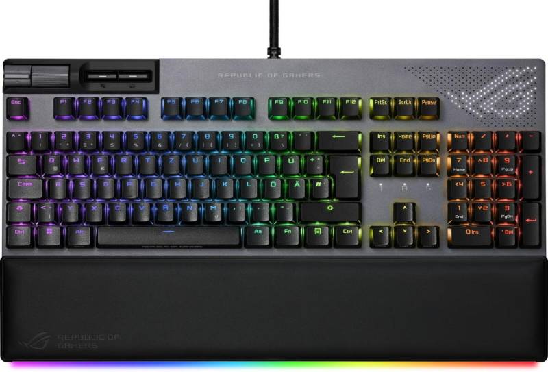 ASUS ROG STRIX Flare II Animate mechanische Gaming-Tastatur von ASUS