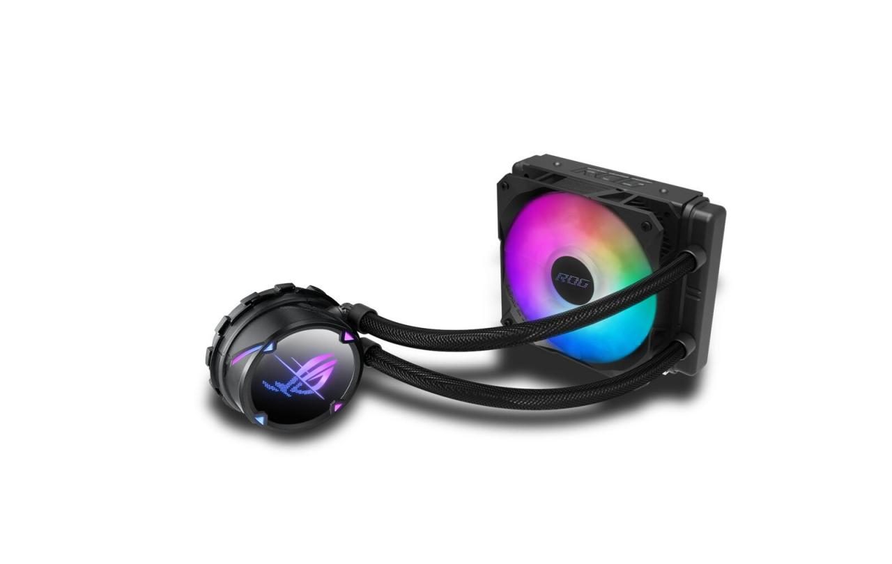 ASUS ROG STRIX LC II 120 ARGB All-in-One CPU-Wasserkühlung (Aura Sync, adress... ASUS ROG STRIX LC II 120 ARGB All-in-One CPU-Wasserkühlung (Aura Sync, adress... von ASUS