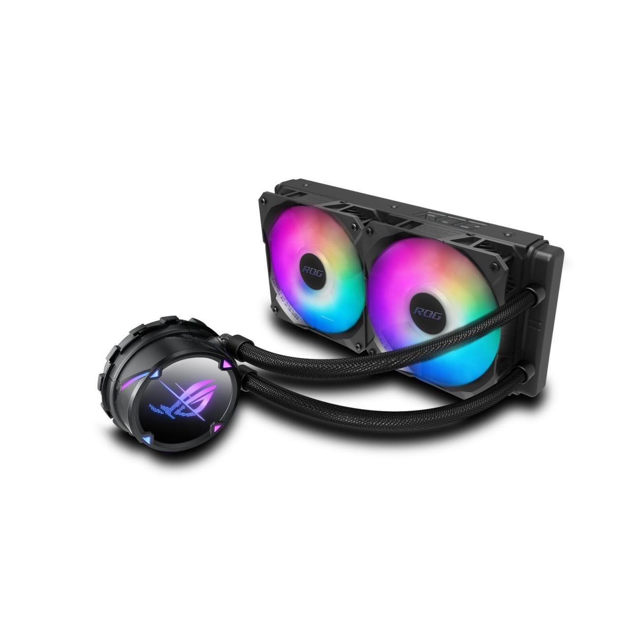 ASUS ROG STRIX LC II 240 ARGB All-in-One Flüssig-CPU-Wasserkühlung (Aura Sync... ASUS ROG STRIX LC II 240 ARGB All-in-One Flüssig-CPU-Wasserkühlung (Aura Sync... von ASUS