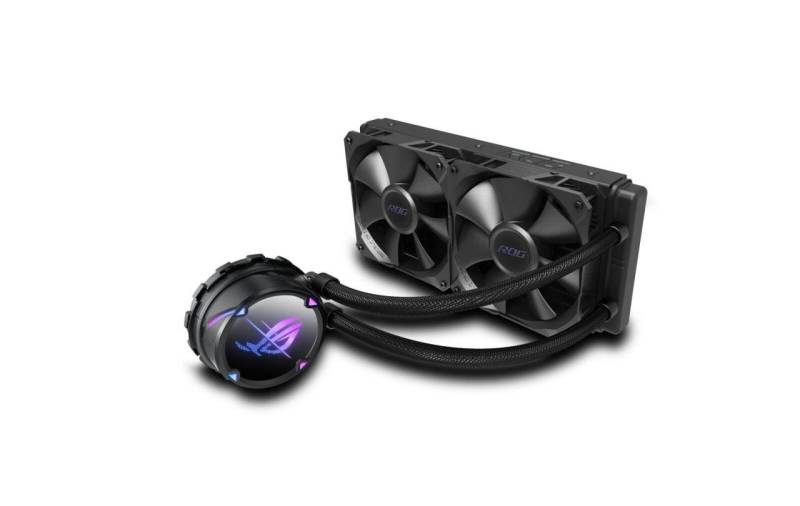 ASUS ROG STRIX LC II 240 All-in-One Flüssig-CPU-Wasserkühlung (Aura Sync, zwe... von ASUS