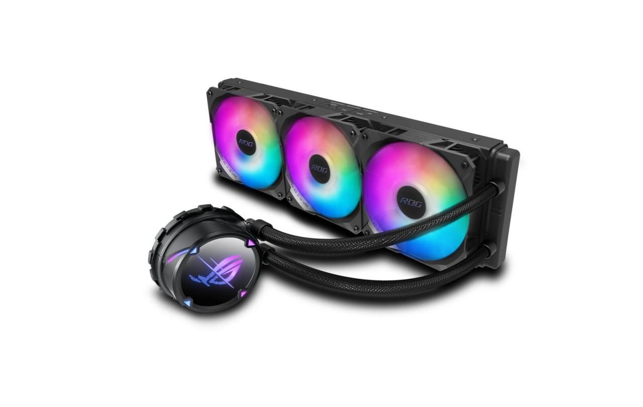 ASUS ROG STRIX LC II 360 ARGB All-in-One Flüssig-CPU-Wasserkühlung (Aura Sync... ASUS ROG STRIX LC II 360 ARGB All-in-One Flüssig-CPU-Wasserkühlung (Aura Sync... von ASUS