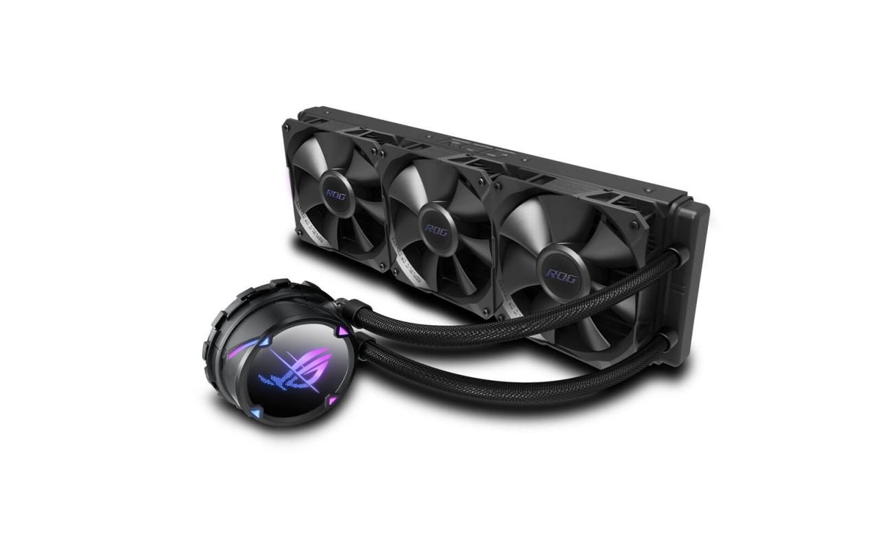 ASUS ROG STRIX LC II 360 All-in-One CPU-Wasserkühlung (Aura Sync, drei adress... ASUS ROG STRIX LC II 360 All-in-One CPU-Wasserkühlung (Aura Sync, drei adress... von ASUS