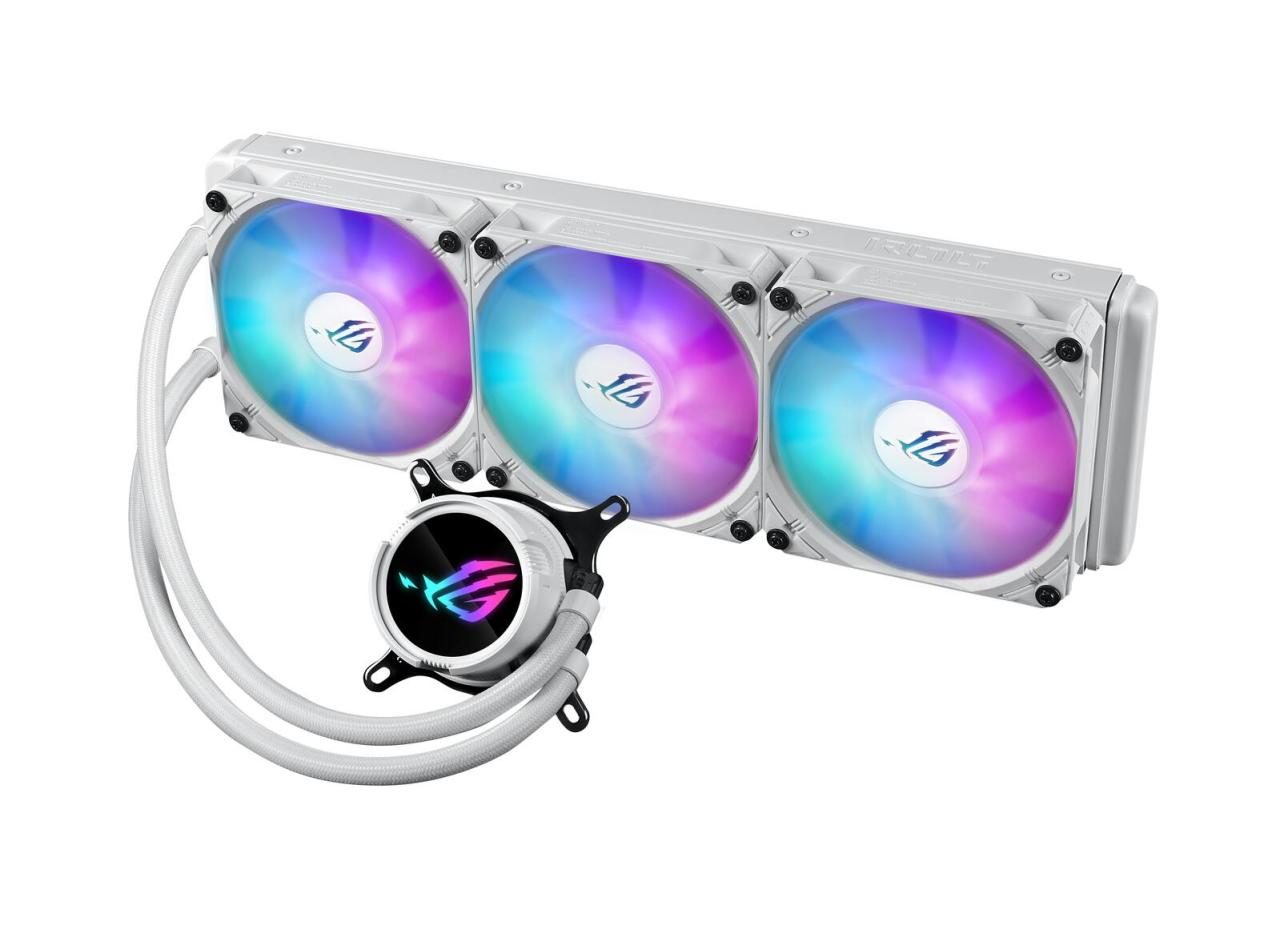 ASUS ROG STRIX LC III 360 ARGB White All-in-One Flüssig-CPU-Wasserkühlung wei... ASUS ROG STRIX LC III 360 ARGB White All-in-One Flüssig-CPU-Wasserkühlung wei... von ASUS