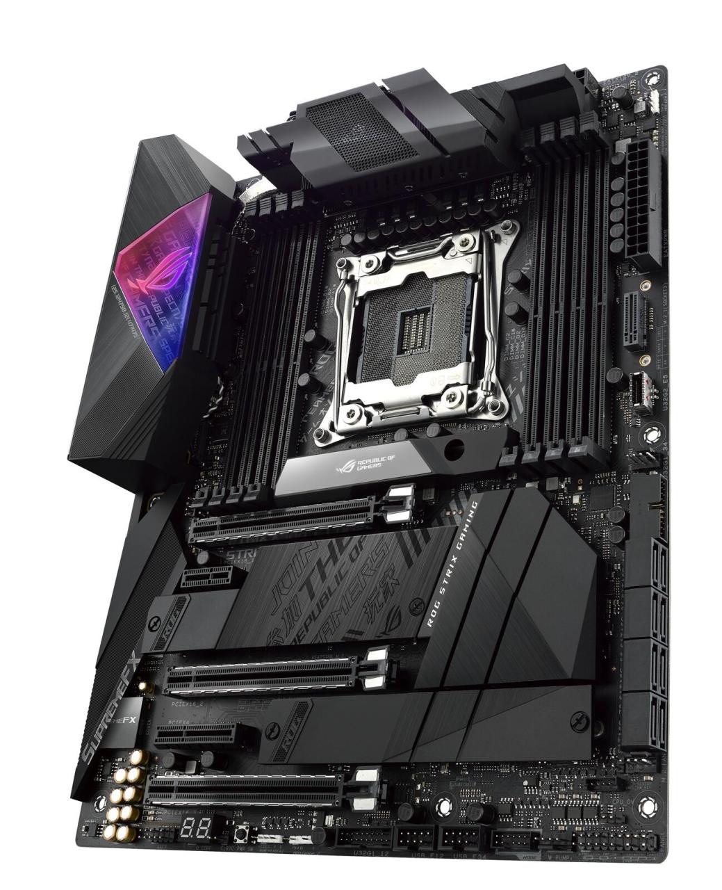 ASUS ROG STRIX X299-E Gaming II Mainboard Sockel Intel LGA 2066 ASUS ROG STRIX X299-E Gaming II Mainboard Sockel Intel LGA 2066 von ASUS