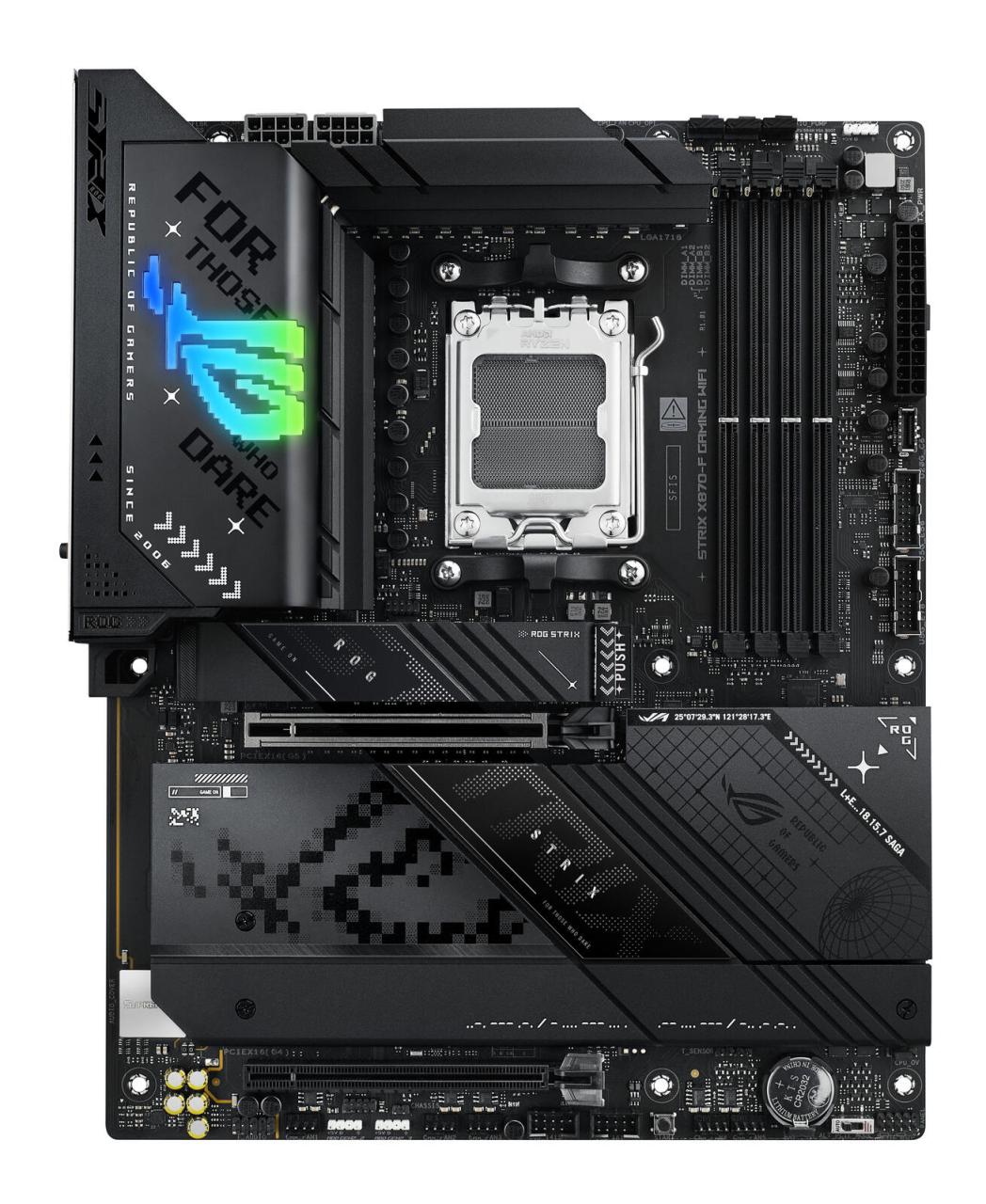 ASUS ROG STRIX X870-F GAMING WIFI Mainboard Sockel AM5 von ASUS