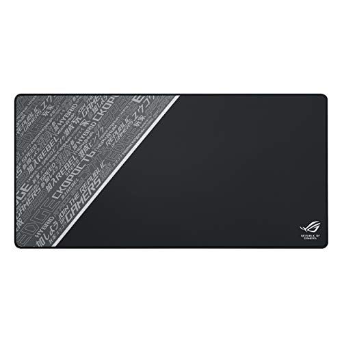 ASUS ROG Sheath BLK LTD Gaming Mauspad (Tischunterlage, extra groß, rutschfest, langlebig) dunkelgrau von ASUS