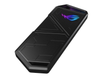 ASUS ROG Strix Arion, SSD-Gehäuse, M.2, M.2, 10 Gbit/s, USB Anschluss, Schwarz von ASUS