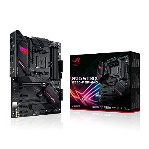 ASUS ROG Strix B550-F Gaming Mainboard Sockel (PC) AMD AM4 Formfaktor (Details) ATX Mainboard-Chipsa von ASUS