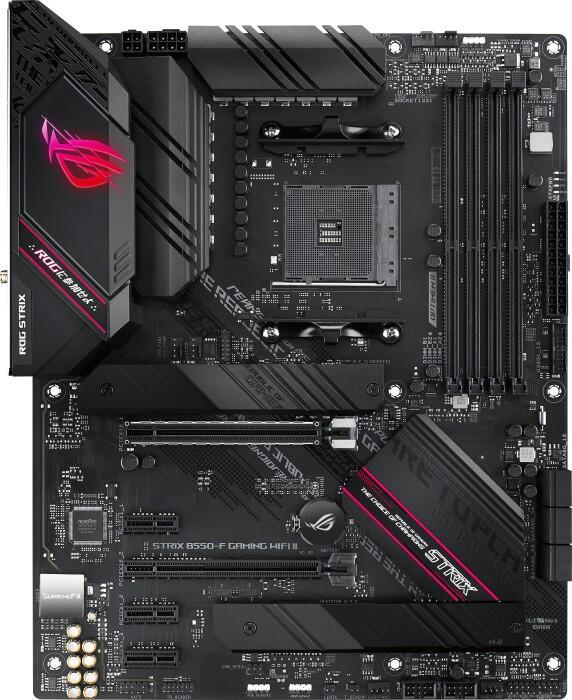 ASUS ROG Strix B550-F Gaming Wi-FI II ATX Mainboard AM4 ASUS ROG Strix B550-F Gaming Wi-FI II ATX Mainboard AM4 von ASUS