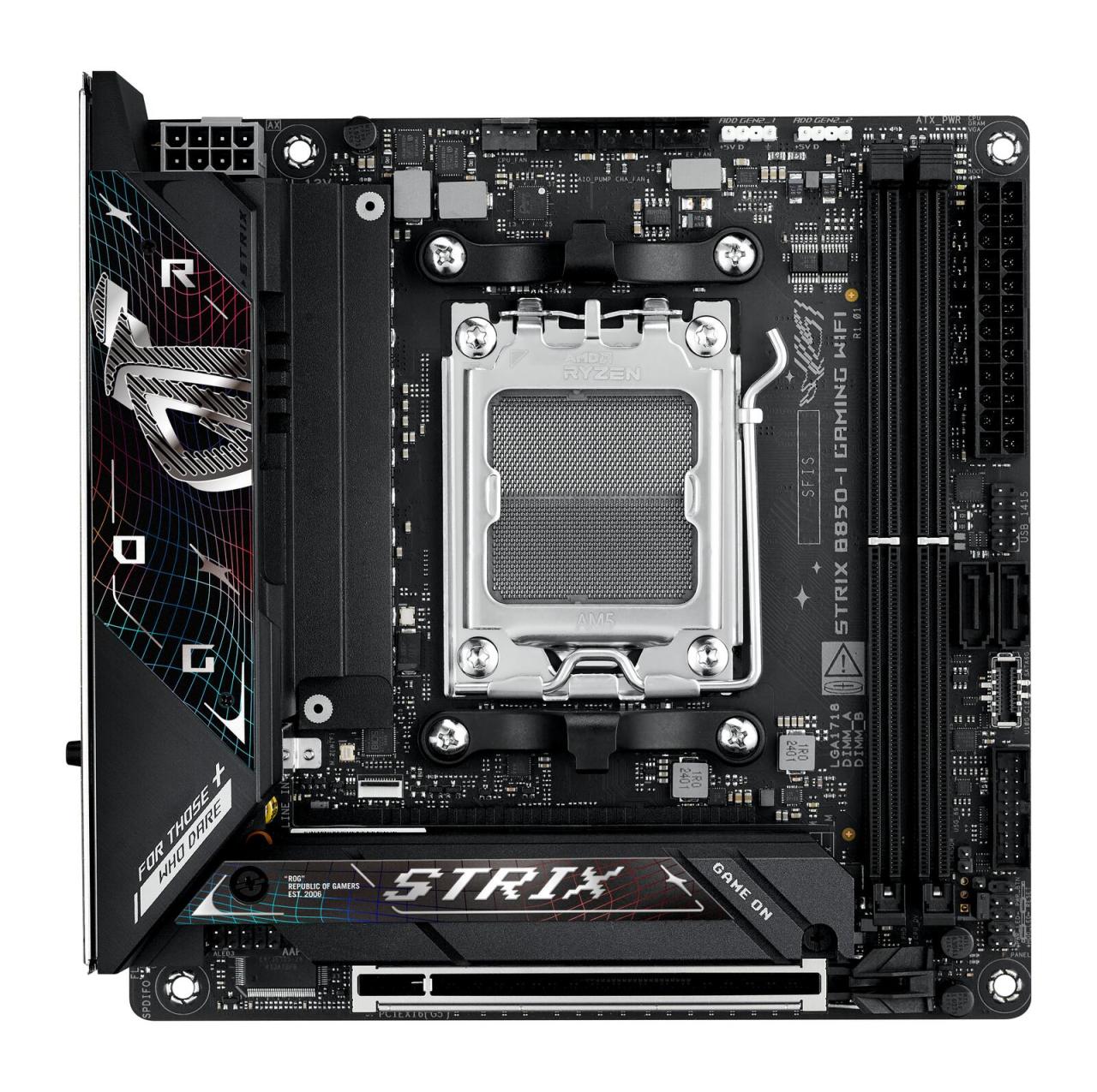 ASUS ROG Strix B850-I Gaming WIFI Mainboard ASUS ROG Strix B850-I Gaming WIFI Mainboard von ASUS