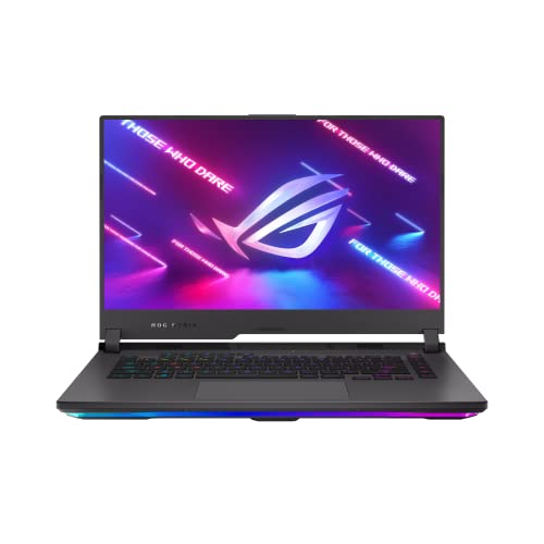 ASUS ROG Strix G15 Laptop | 15,6" 165Hz/3ms WQHD Display | AMD R9-6900HX | 16 GB RAM | 1 TB SSD | NVIDIA RTX3070Ti | Windows 11 | QWERTZ Tastatur | Grey von ASUS