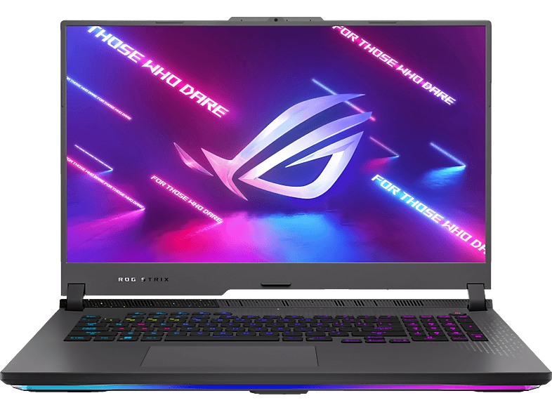 ASUS ROG Strix G17 G713PV-HX146W, Gaming Notebook, mit 17,3 Zoll Display, AMD Ryzen™ 9,7940HX Prozessor, 32 GB RAM, 1 TB SSD GeForce RTX™ 4060, Schwarz,/Grau, Windows 11 Home von ASUS