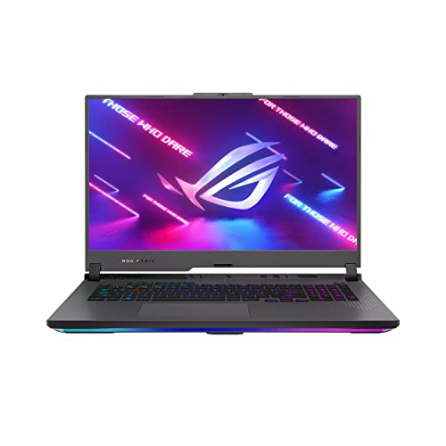 ASUS ROG Strix G17 Gaming Laptop | 17,3" WQHD 240Hz/3ms entspiegeltes IPS Display | AMD R9 7945HX | 32 GB RAM | 1 TB SSD | NVIDIA RTX 4070 | Windows 11 | QWERTZ Tastatur | Eclipse Gray von ASUS