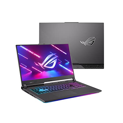 ASUS ROG Strix G17 Laptop | 17,3 Zoll WQHD entspiegeltes IPS Display | AMD R9 7945HX | 32 GB RAM | 1TB SSD | NVIDIA RTX 4060 | Windows 11 | QWERTZ Tastatur | Eclipse Gray von ASUS