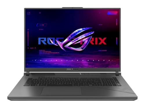 ASUS ROG Strix G18 G814JIR-N6060W・18" WQXGA IPS・i9-14900HX・32GB RAM・1TB SSD・RTX 4070・W11 (90NR0ID6-M006J0) - Notebook von ASUS