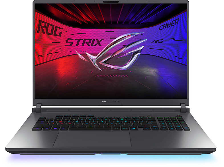 ASUS ROG Strix G18 G815LR-S8080W, Gaming Notebook, mit 18 Zoll Display, Intel® Core™ Ultra 7,255HX Prozessor, 32 GB RAM, 1 TB SSD GeForce RTX™ 5070 Ti, Grau, Windows 11 Home von ASUS