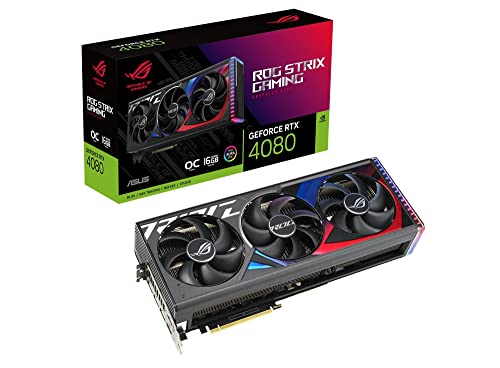 ASUS ROG Strix GeForce RTX 3080TI 12GB OC Version Grafikkarte (Nvidia Ampere, PCIe 4.0, DLSS, Raytracing, GDDR6X Speicher, 2x HDMI 2.1, 3x DisplayPort 1.4a, --RTX3080TI-O12G-GAMING) von ASUS