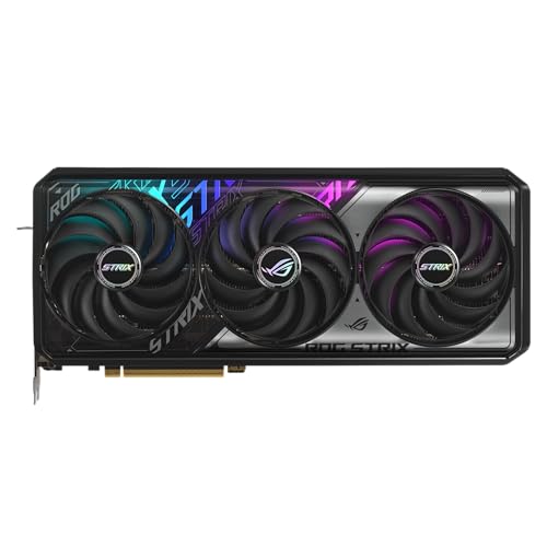 ASUS ROG Strix GeForce RTX 5070 OC Edition 12GB GDDR7 Gaming Grafikkarte (Nvidia GeForce RTX5070 DLSS 4, 3,2-Slot Design, PCIe 5.0, 3X DisplayPort 2.1b, 2X HDMI 2.1b, ROG-STRIX-RTX5070-12G-GAMING) von ASUS