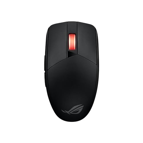 ASUS ROG Strix Impact III Kabellose Gaming-Maus, 57 G leicht, 36 K DPI Sensor, Bluetooth & 2,4 GHz RF, ROG SpeedNova, bis zu 618 Stunden Akkulaufzeit, austauschbare Schalter, ROG Omni-Empfänger, ASUS ROG Strix Impact III Kabellose Gaming-Maus, 57 G leicht, 36 K DPI Sensor, Bluetooth & 2,4 GHz RF, ROG SpeedNova, bis zu 618 Stunden Akkulaufzeit, austauschbare Schalter, ROG Omni-Empfänger, von ASUS