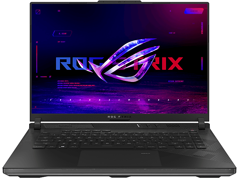 ASUS ROG Strix SCAR 16 G634JYR-RA029W, Gaming Notebook, mit Zoll Display, Intel® Core™ i9,i9-14900HX Prozessor, 32 GB RAM, 1 TB SSD, NVIDIA GeForce RTX™ 4090, Schwarz, Windows 11 Home (64 Bit) von ASUS