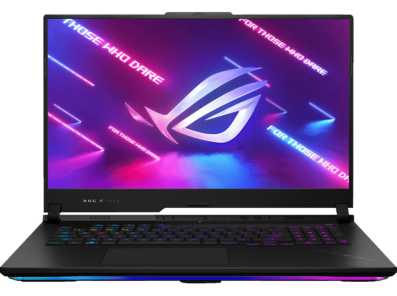 ASUS ROG Strix SCAR 17 G733PZ-LL076W, Gaming Notebook, mit 17,3 Zoll Display, AMD Ryzen™ 9,7945HX Prozessor, 32 GB RAM, 1 TB SSD, NVIDIA GeForce RTX™ 4080, Schwarz, Windows 11 Home (64 Bit) von ASUS