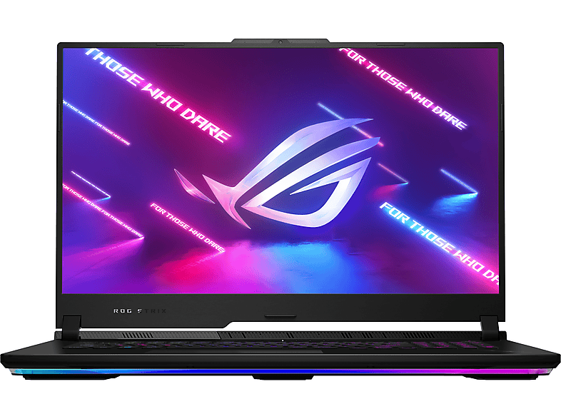 ASUS ROG Strix SCAR 17 X3D G733PYV-LL067W, Gaming Notebook, mit 17,3 Zoll Display, AMD Ryzen™ 9,7945HX Prozessor, 32 GB RAM, 1 TB SSD, NVIDIA GeForce RTX™ 4090, Schwarz, Windows 11 Home (64 Bit) von ASUS