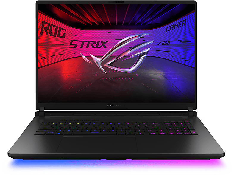 ASUS ROG Strix SCAR 18 G835LX-SA099W, Gaming Notebook, mit Zoll Display, Intel® Core™ Ultra 9,275HX Prozessor, 64 GB RAM, 2 TB SSD GeForce RTX™ 5090, Off Black, Windows 11 Home von ASUS