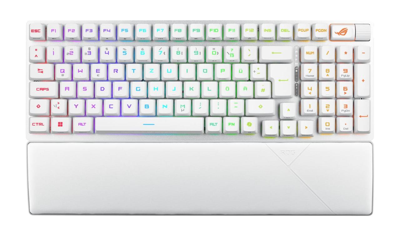 ASUS ROG Strix Scope II 96 RX Wireless optische Gaming Tastatur ASUS ROG Strix Scope II 96 RX Wireless optische Gaming Tastatur von ASUS