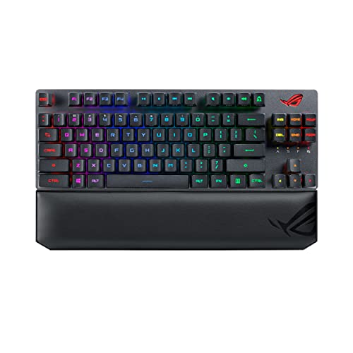 ASUS ROG Strix Scope RX TKL DX Wireless Franz. Layout von ASUS