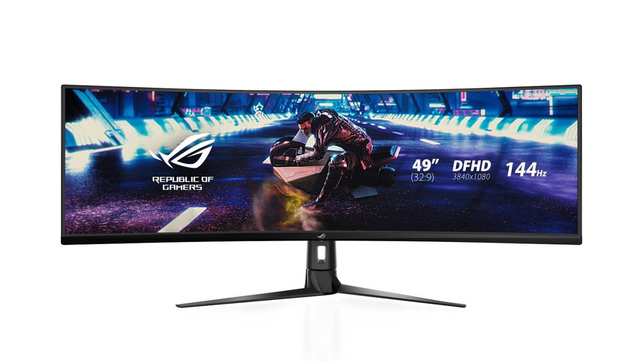 ASUS ROG Strix XG49VQ Ultra-Wide Gaming Monitor 124,46 cm (49") von ASUS