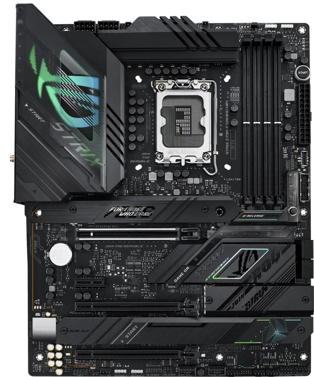 ASUS ROG Strix Z790-F Gaming WiFi von ASUS