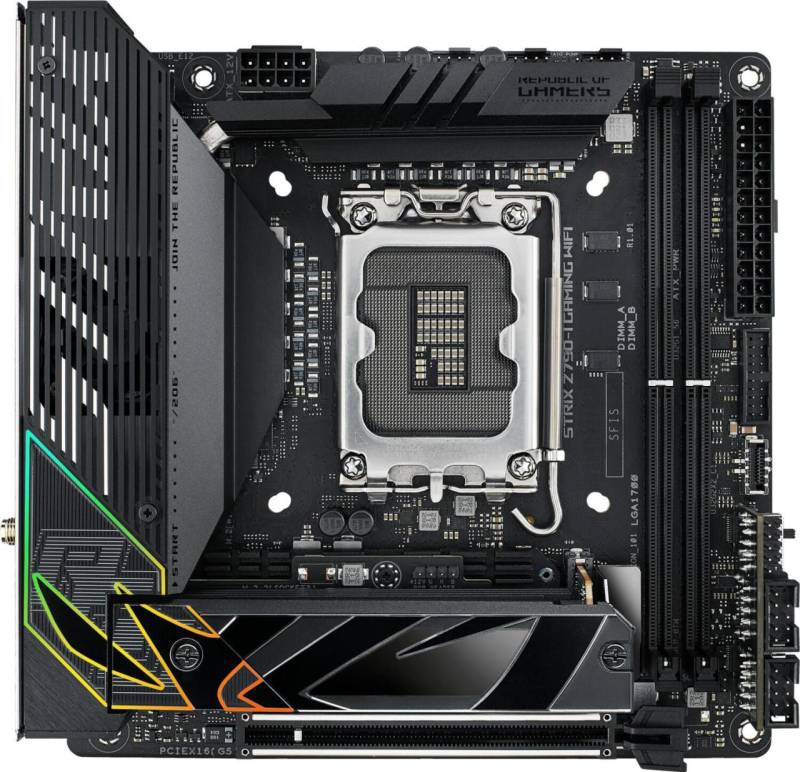 ASUS ROG Strix Z790-I Gaming WiFi von ASUS