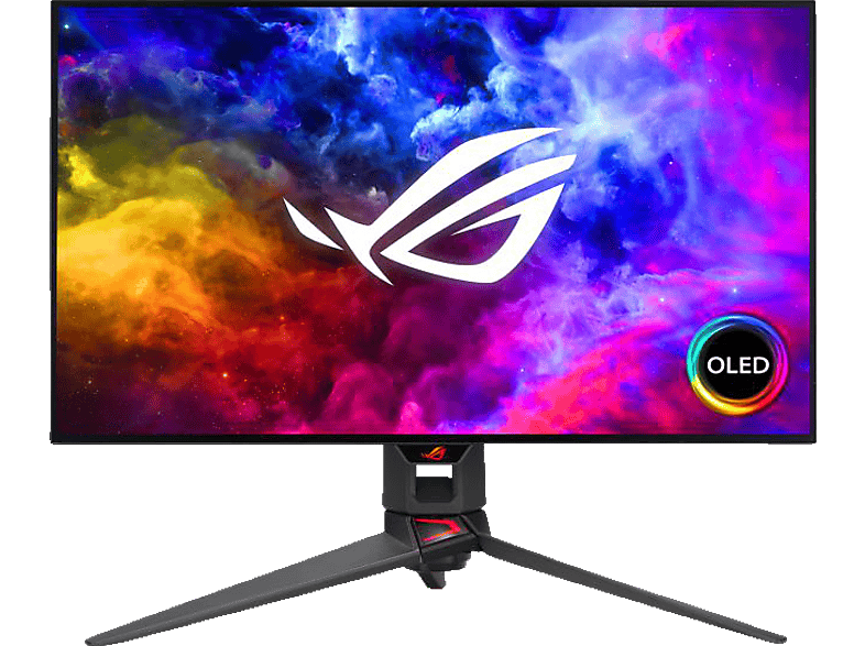 ASUS ROG Swift OLED PG27AQDM 26,5 Zoll WQHD Gaming Monitor (0,03 ms Reaktionszeit von ASUS
