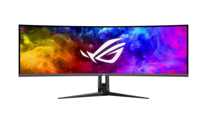 ASUS ROG Swift OLED PG49WCD Curved Gaming Monitor 124,5 cm (49 Zoll) von ASUS