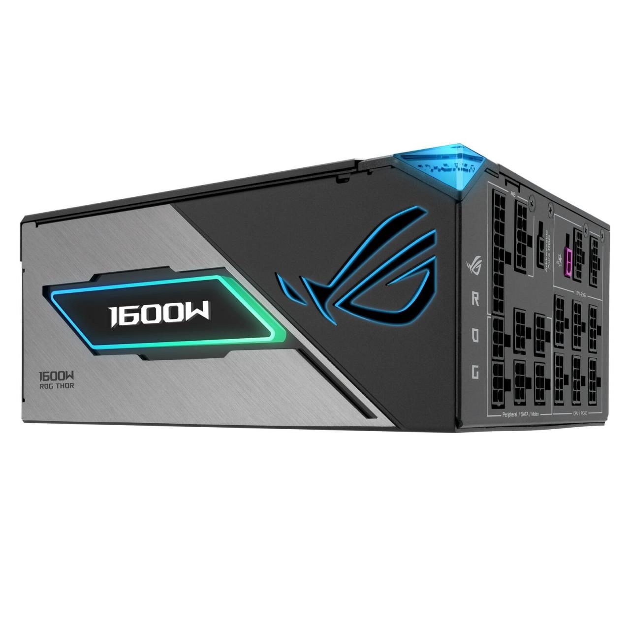 ASUS ROG THOR 1600W Titanium III Gaming Netzteil ASUS ROG THOR 1600W Titanium III Gaming Netzteil von ASUS