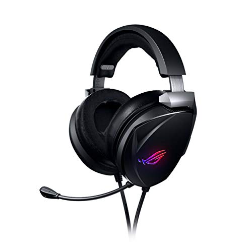 ASUS ROG Theta 7.1 USB-C Gaming Headset (7.1 Surround Sound, KI-Geräuschunterdrückung, PC, PS4, Nintendo Switch, Aura RGB), Schwarz von ASUS