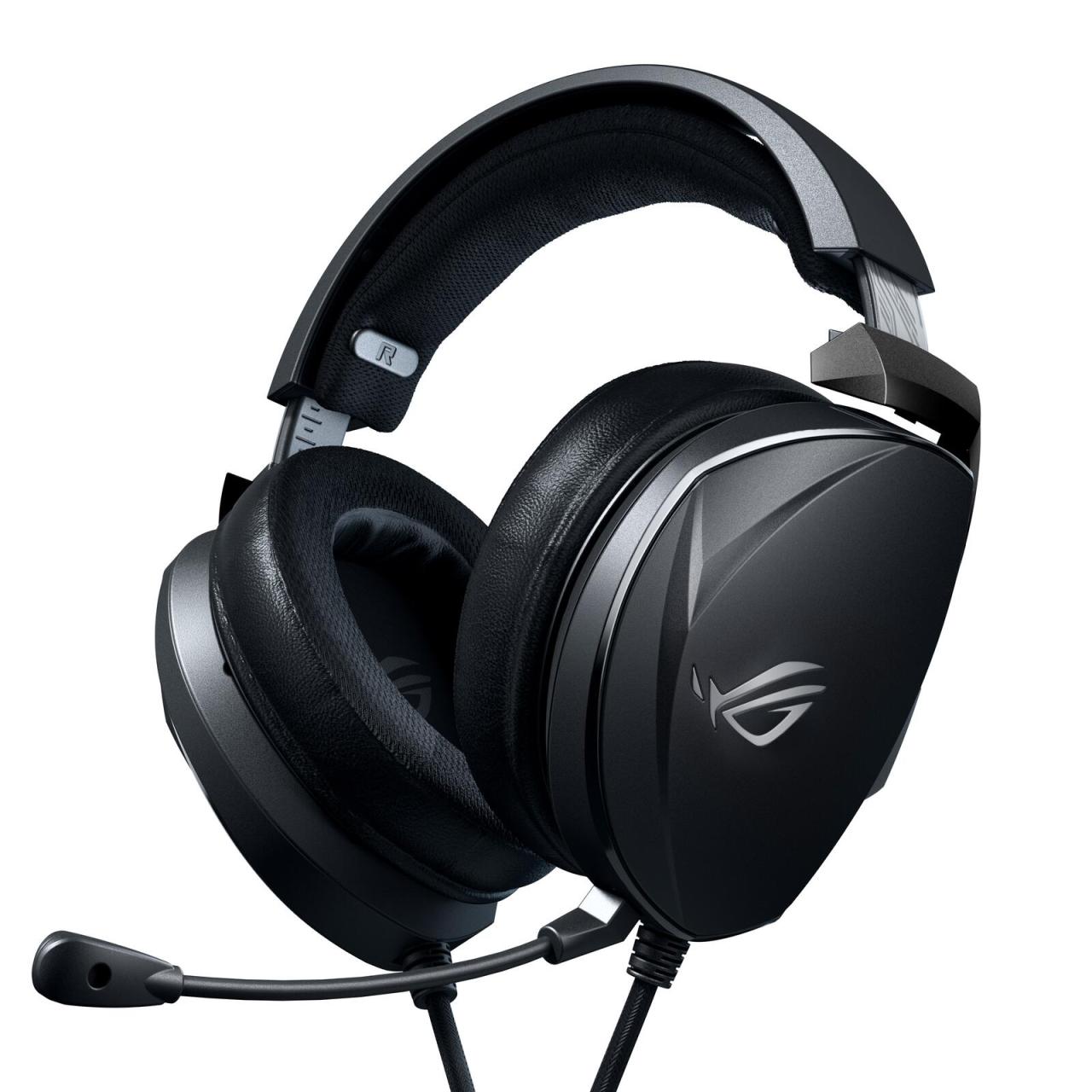 ASUS ROG Theta Electret Gaming Headset, schwarz von ASUS